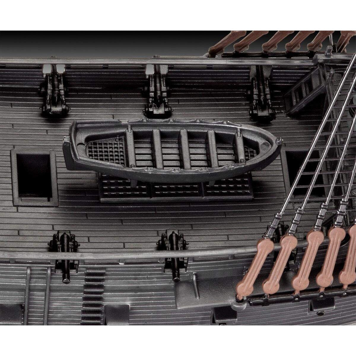 Revell Model Set Black Pearl easy-click, Maßstab: 1:150
