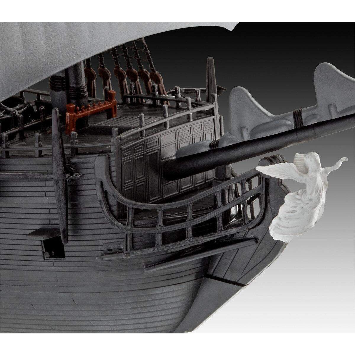 Revell Model Set Black Pearl easy-click, Maßstab: 1:150