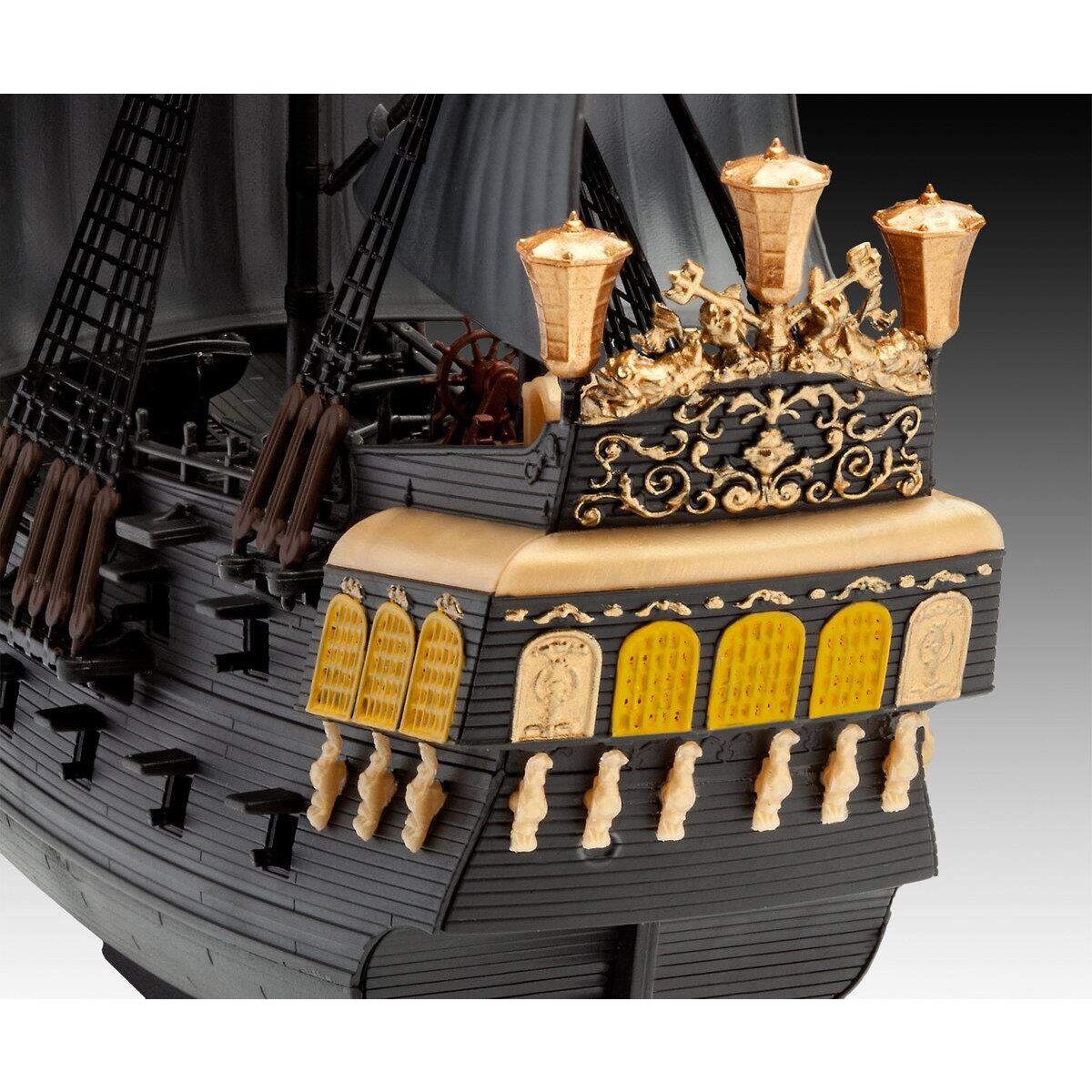 Revell Model Set Black Pearl easy-click, Maßstab: 1:150
