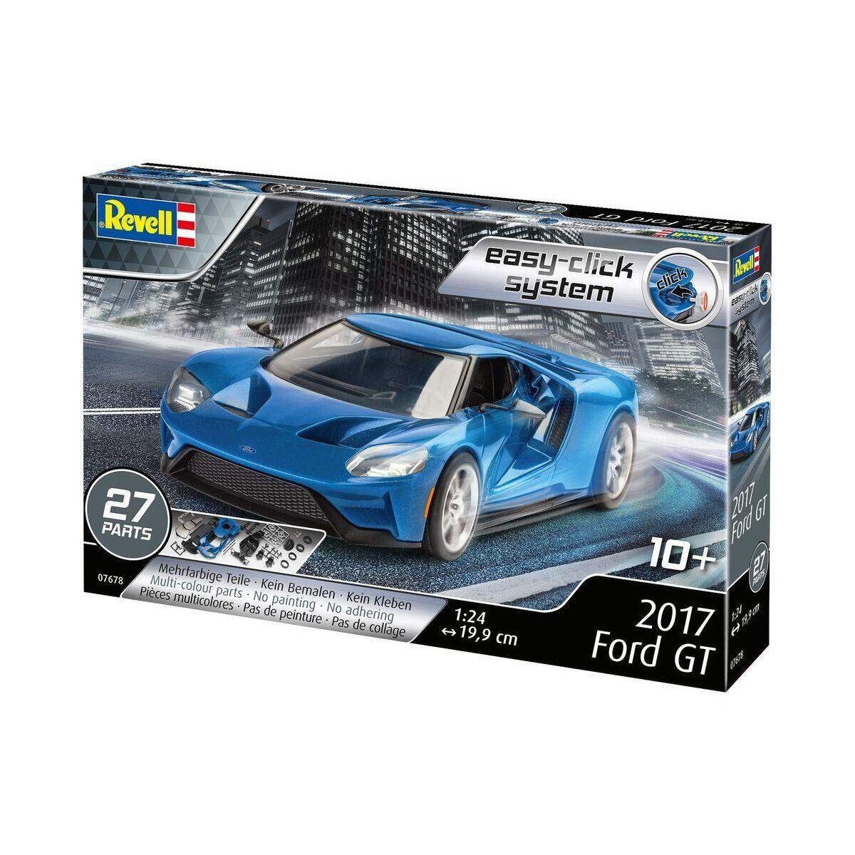 Revell Modellbau Rennwagen 2017 Ford GT, Maßstab 1:24
