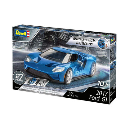 Revell Modellbau Rennwagen 2017 Ford GT, Maßstab 1:24
