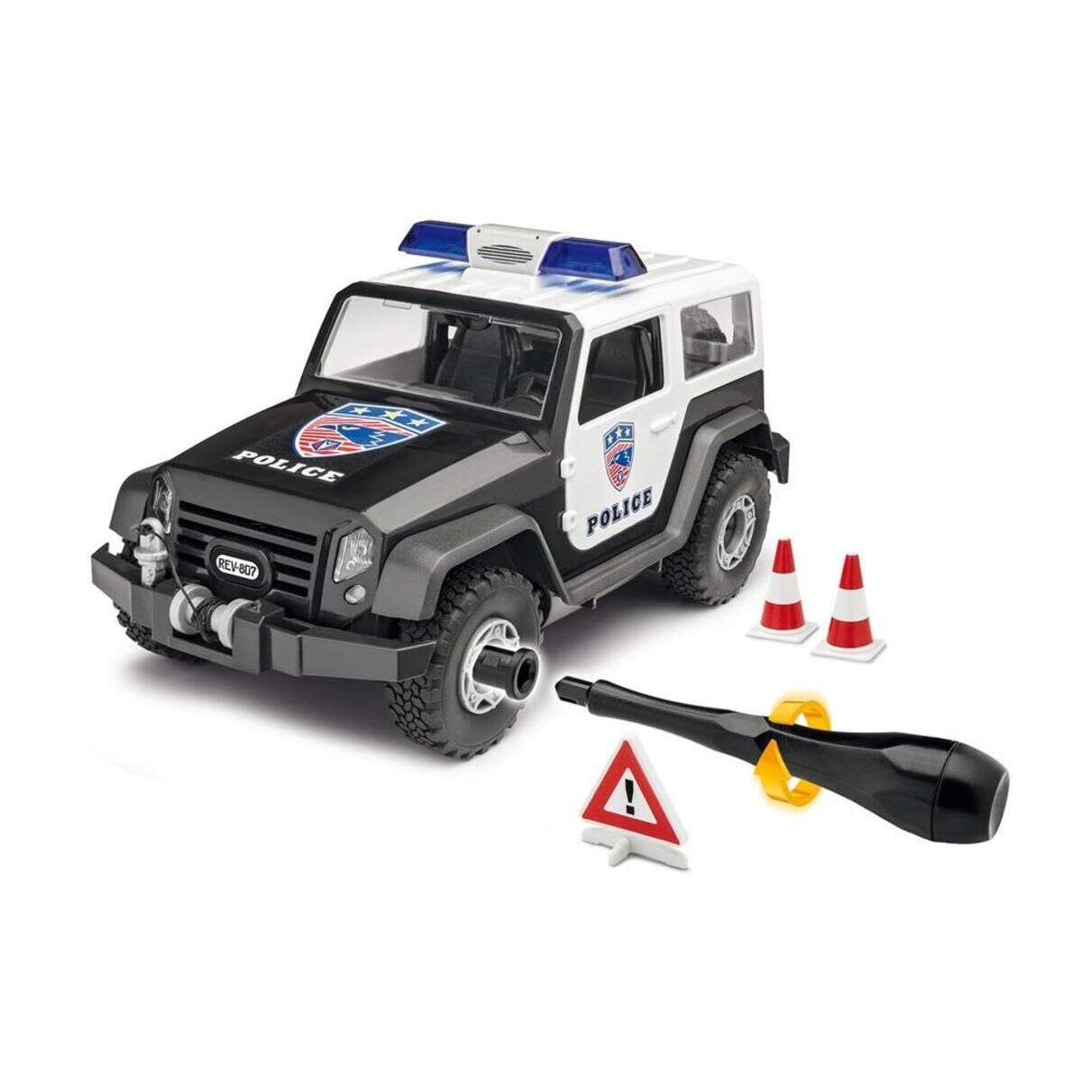 Revell Offroad Vehicle Police 00807