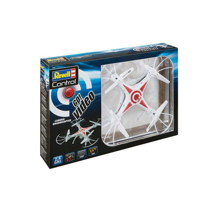 Revell Quadcopter GO! VIDEO
