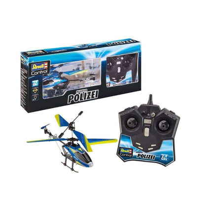 Revell RC Helicopter im modernen Polizei-Design