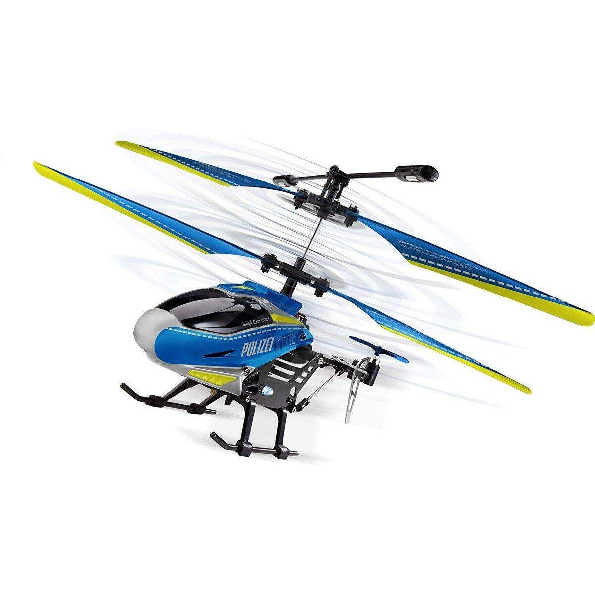 Revell RC Helicopter im modernen Polizei-Design