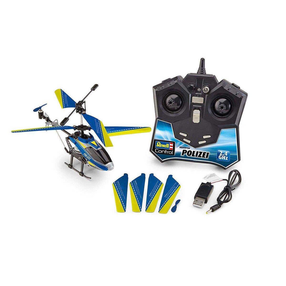 Revell RC Helicopter im modernen Polizei-Design