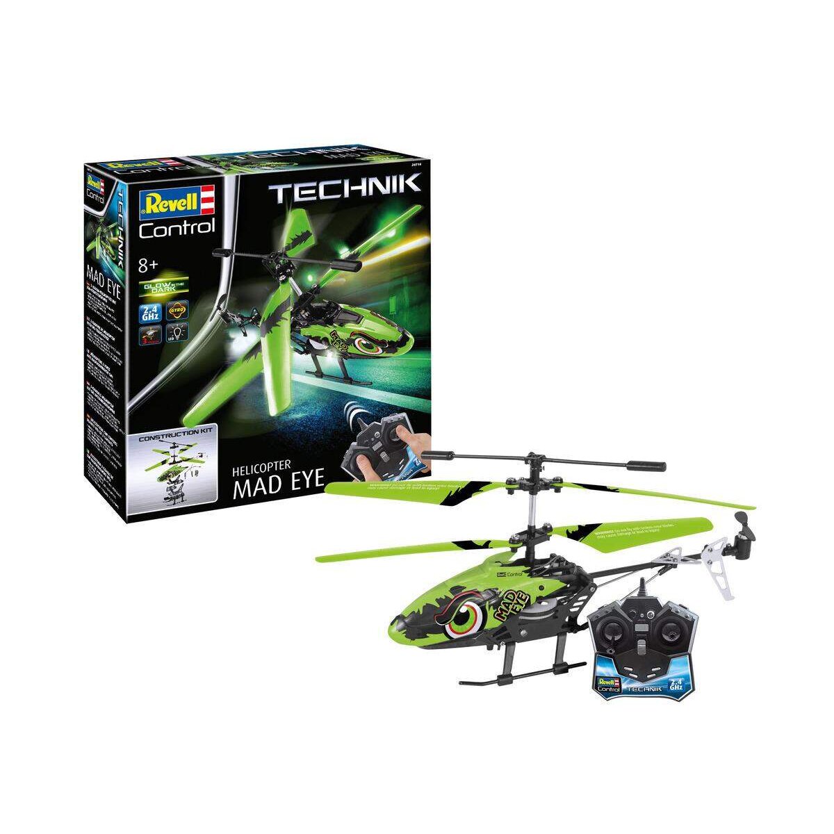 Revell RC TECHNIK Helicopter MadEye Bausatz