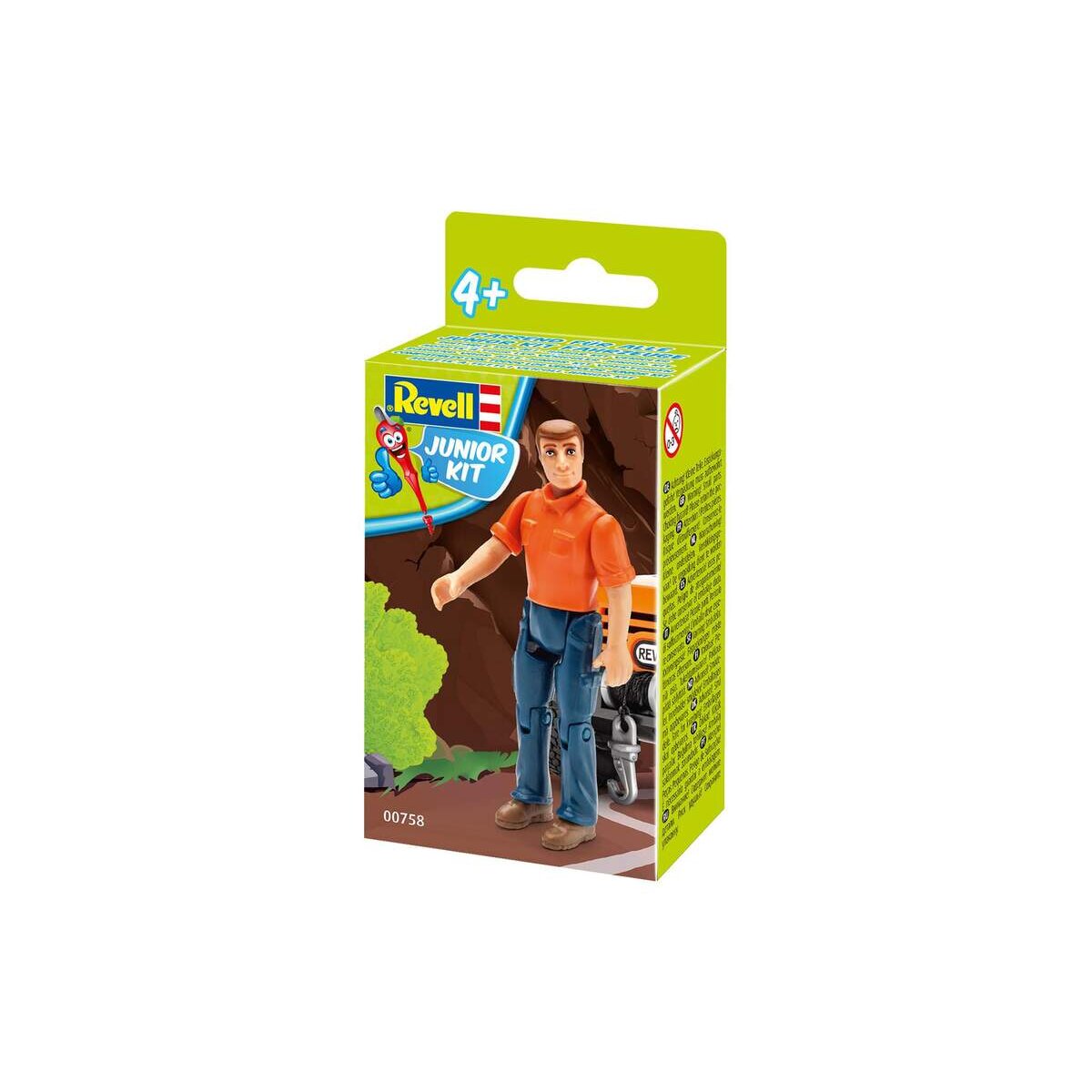 Revell Spielfigur - Mann Maßstab: 1:20