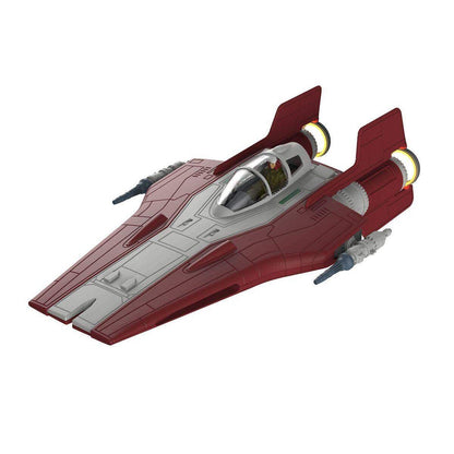 Revell Star Wars A-Wing Fighter Rot 1:44