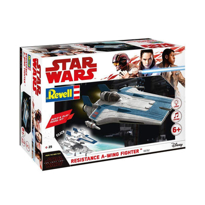 Revell Star Wars A-Wing Fighter Blau 1:44