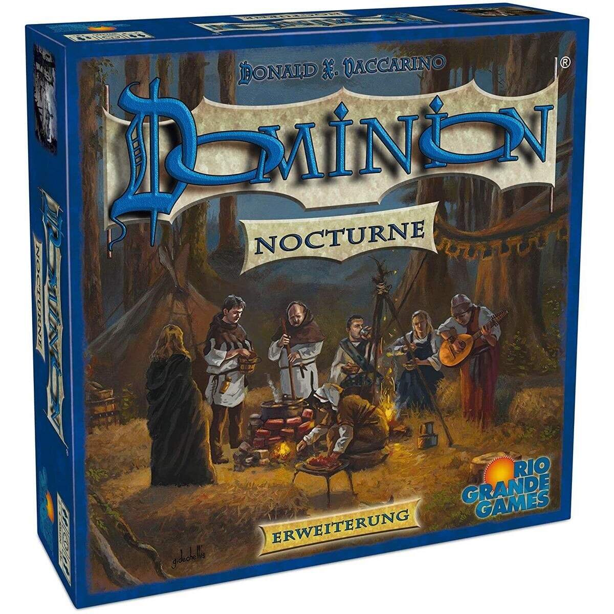 Rio Grande Games 1414 - Dominion: Nocturne [Erweiterung]