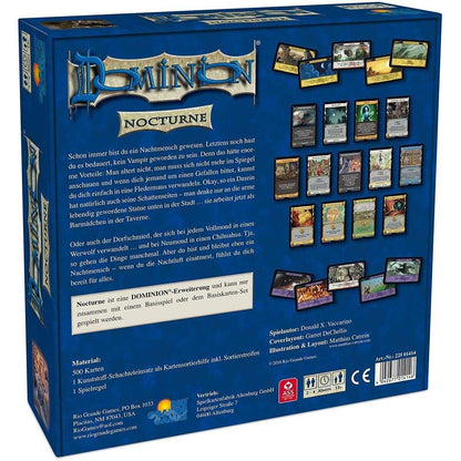 Rio Grande Games 1414 - Dominion: Nocturne [Erweiterung]