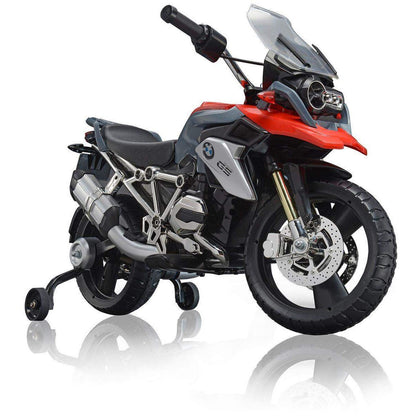 Rollplay Aufsitzfahrzeug BMW R 1200 GS Motorcycle, 6V, rot