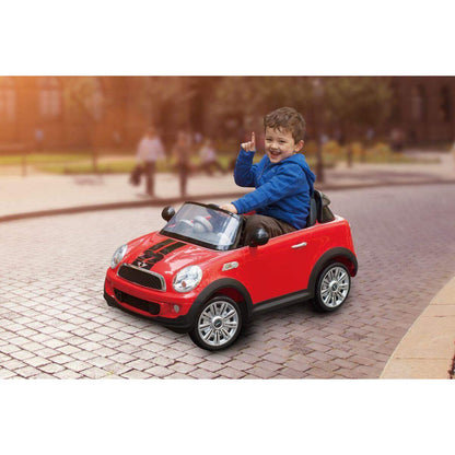 Revell Mini Cooper S Roadster, 12V, RC, rot