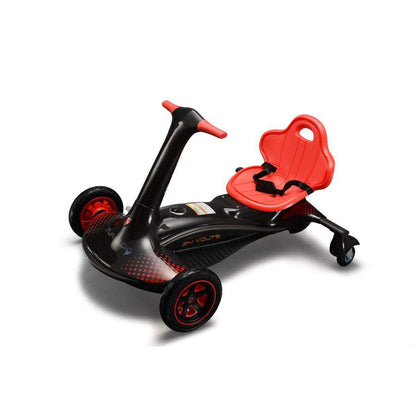 Rollplay Aufsitzfahrzeug Turnado Drift Racer 24V, schwarz