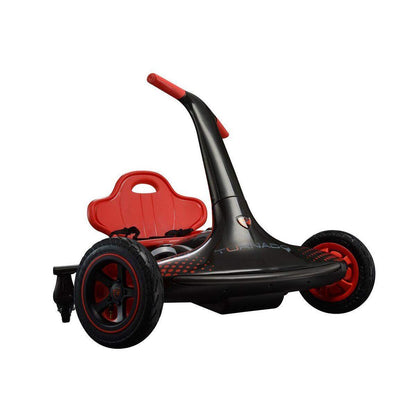 Rollplay Aufsitzfahrzeug Turnado Drift Racer 24V, schwarz