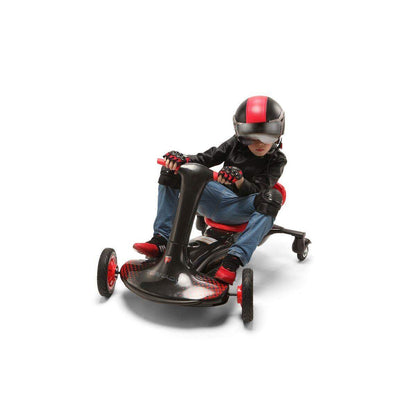 Rollplay Aufsitzfahrzeug Turnado Drift Racer 24V, schwarz