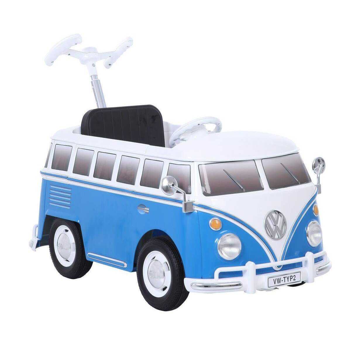 Rollplay Aufsitzfahrzeug VW Bus T2 Push Auto