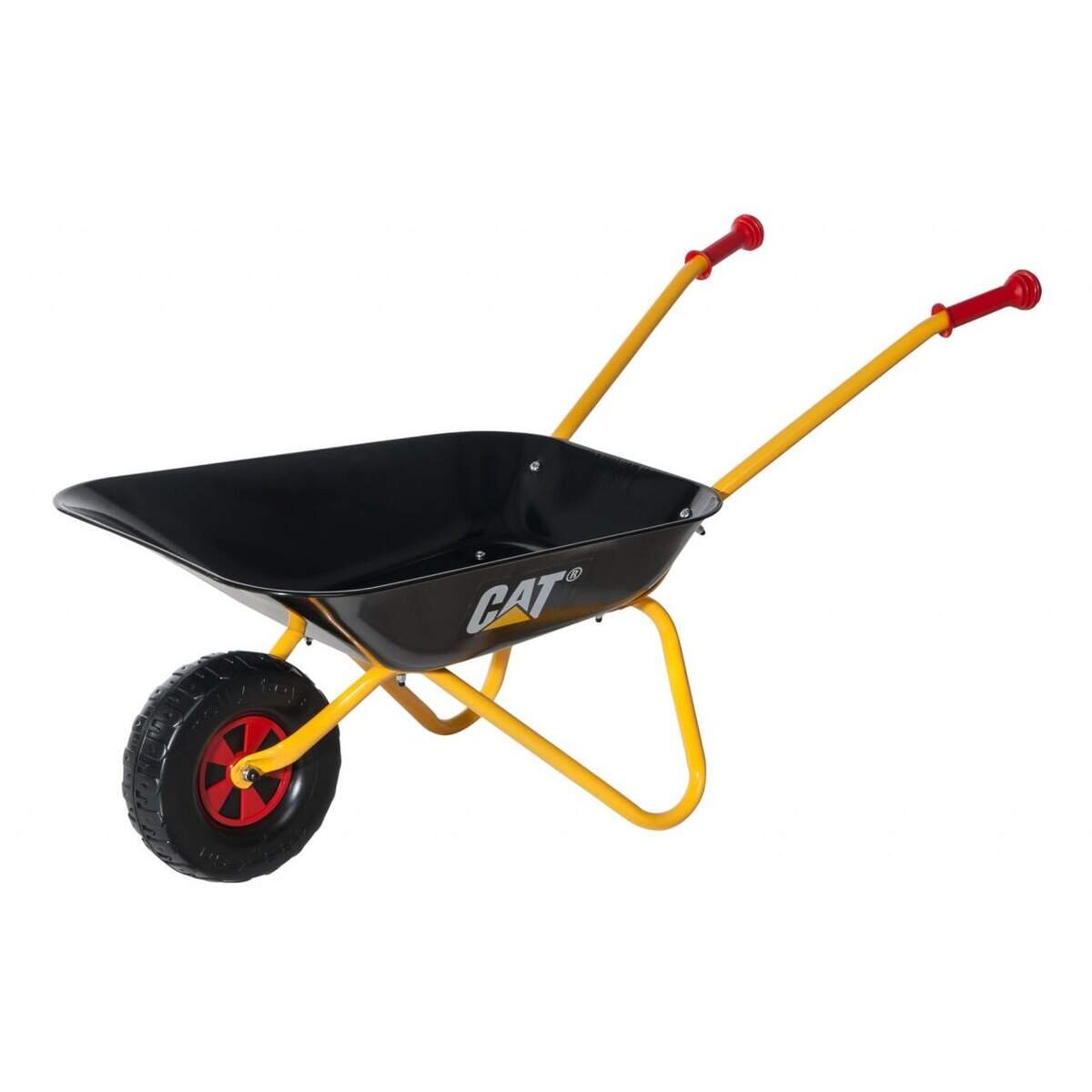 Rolly Toys Kinder-Metallschubkarre CAT