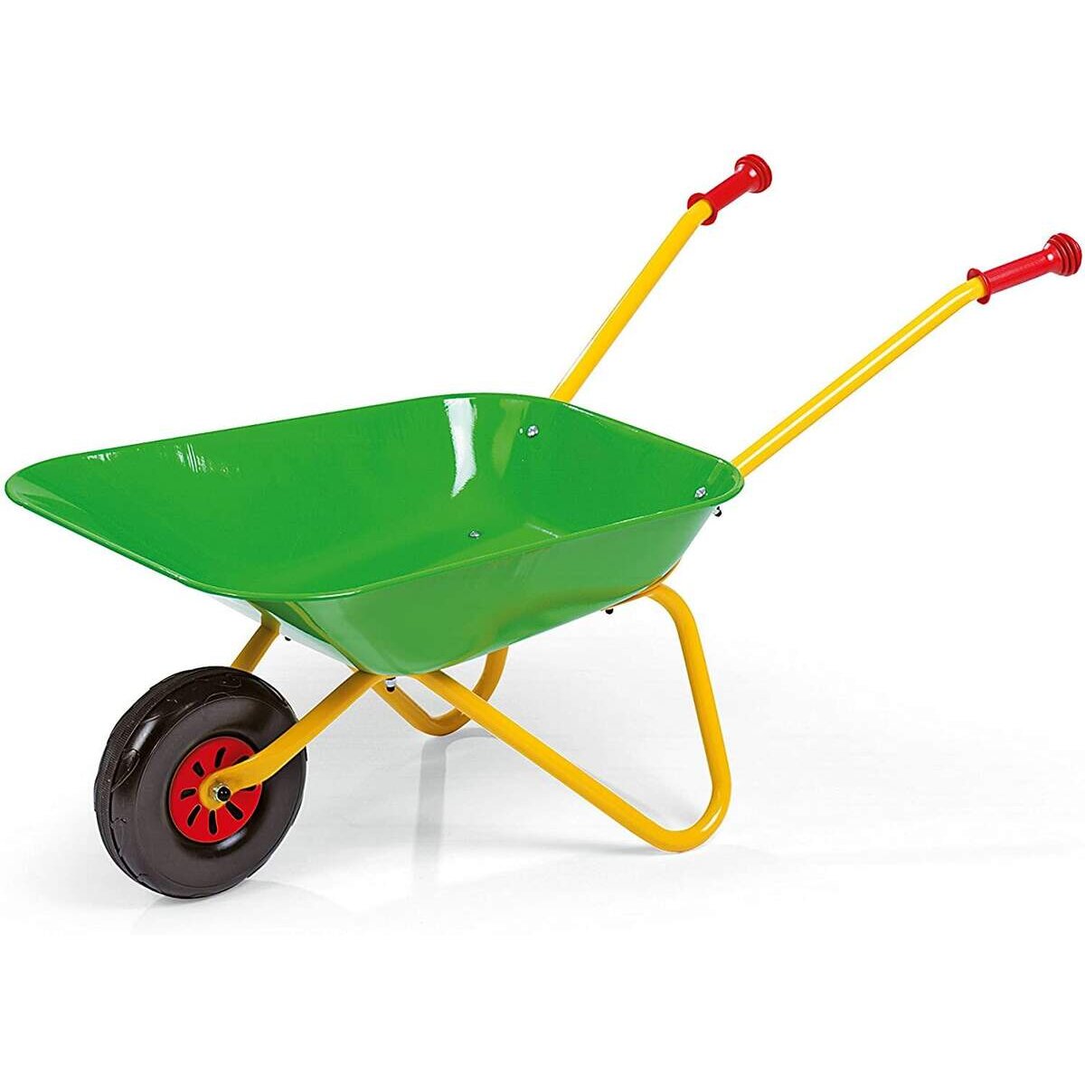 Rolly Toys Metallschubkarre grün
