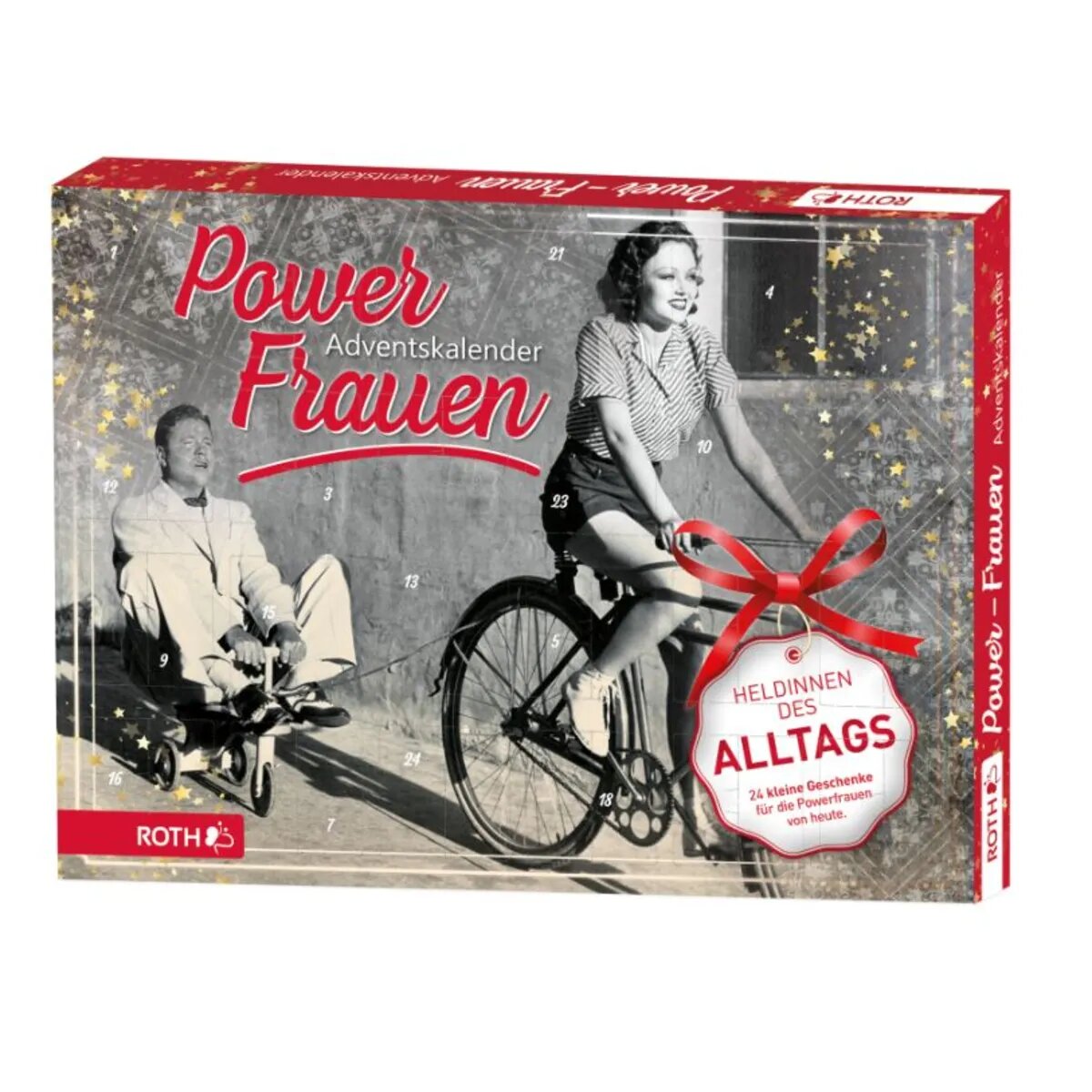Roth Adventskalender Power Frauen - Heldinnen des Alltags