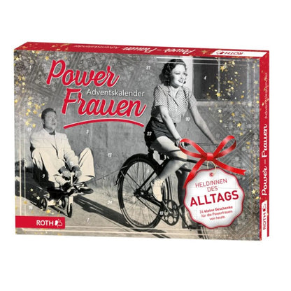 Roth Adventskalender Power Frauen - Heldinnen des Alltags