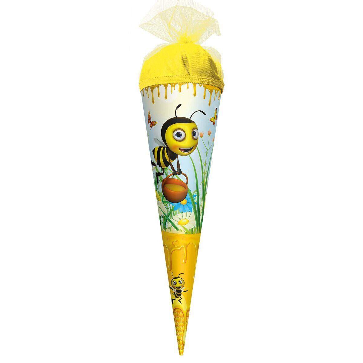 Roth Schultüte 35cm rund Honigwiese