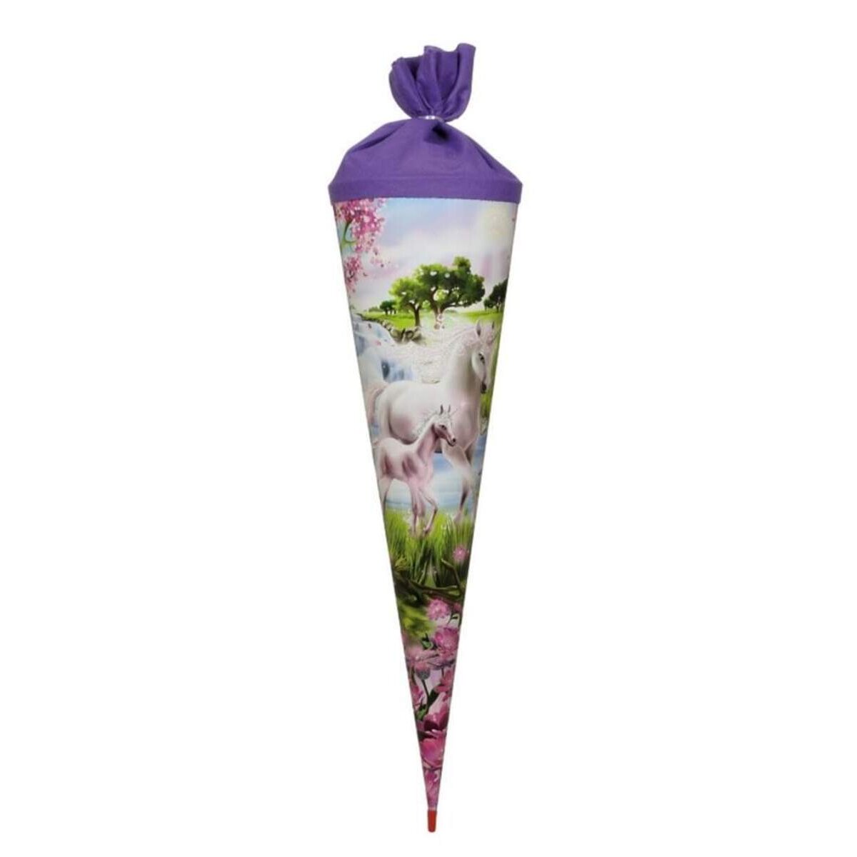 Roth Schultüte 70 cm Special Design Einhorn mit Fohlen