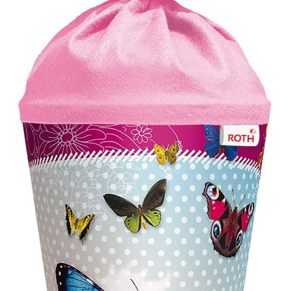 Roth Schultüte Butterfly Glittereffekt 70 cm rund