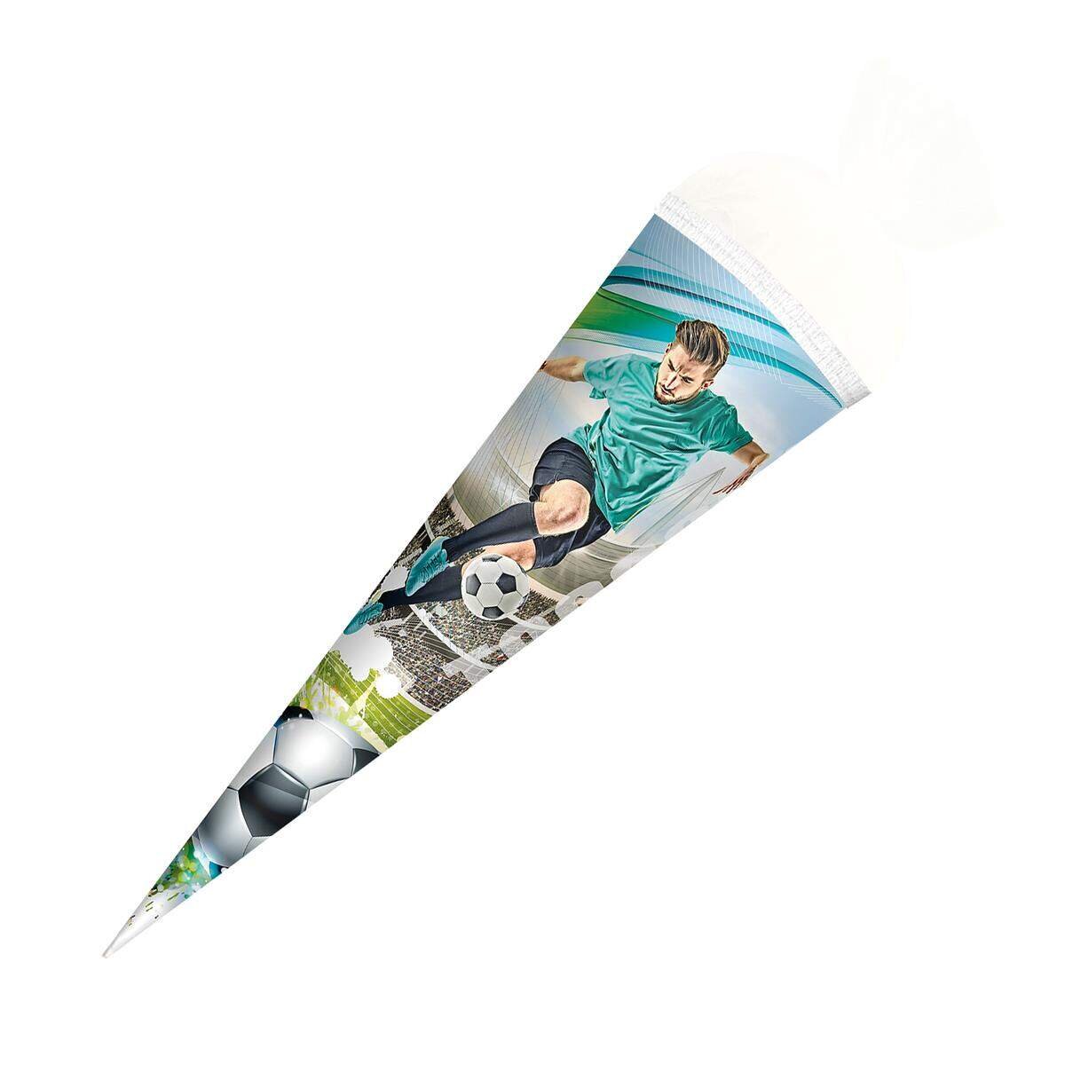 Roth Schultüte Fußballstar 50 cm rund