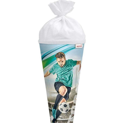 Roth Schultüte Fußballstar, rund, 70cm