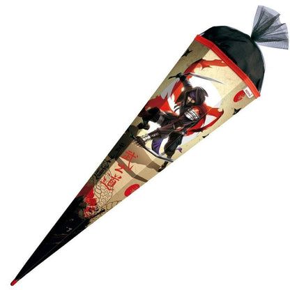 Roth Schultüte Ninja 85cm 6-eckig