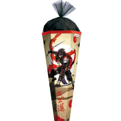 Roth Schultüte Ninja 85cm 6-eckig