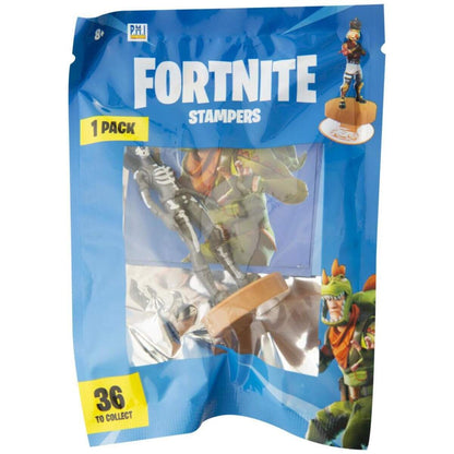 Sambro Fortnite 3D Sammelfiguren mit Stempel, Serie 2, 1 Stück, sortiert