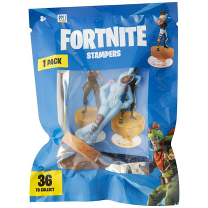 Sambro Fortnite 3D Sammelfiguren mit Stempel, Serie 2, 1 Stück, sortiert