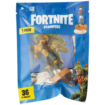 Sambro Fortnite 3D Sammelfiguren mit Stempel, Serie 2, 1 Stück, sortiert