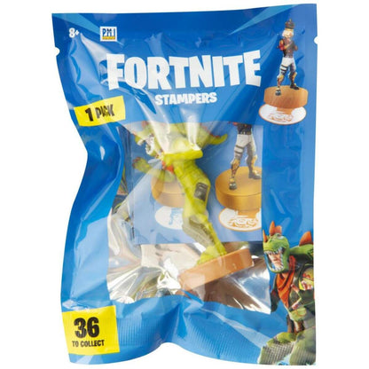 Sambro Fortnite 3D Sammelfiguren mit Stempel, Serie 2, 1 Stück, sortiert