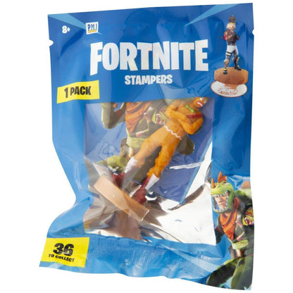 Sambro Fortnite 3D Sammelfiguren mit Stempel, Serie 2, 1 Stück, sortiert