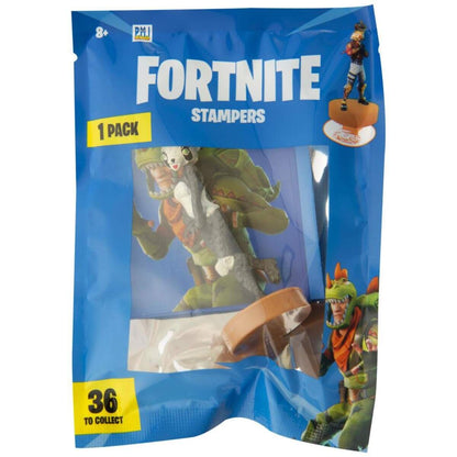 Sambro Fortnite 3D Sammelfiguren mit Stempel, Serie 2, 1 Stück, sortiert