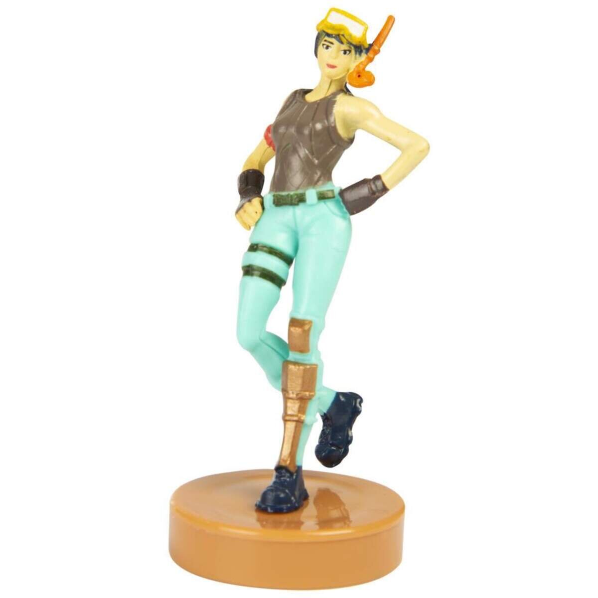 Sambro Fortnite 3D Sammelfiguren mit Stempel, Serie 2, 1 Stück, sortiert