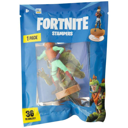 Sambro Fortnite 3D Sammelfiguren mit Stempel, Serie 2, 1 Stück, sortiert