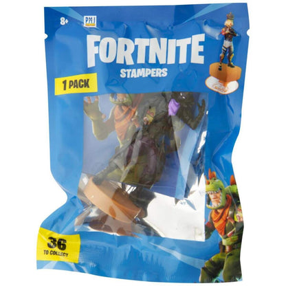 Sambro Fortnite 3D Sammelfiguren mit Stempel, Serie 2, 1 Stück, sortiert