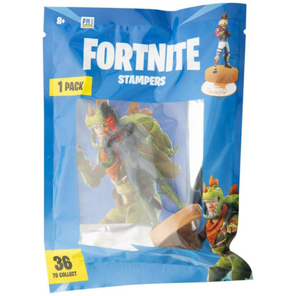 Sambro Fortnite 3D Sammelfiguren mit Stempel, Serie 2, 1 Stück, sortiert