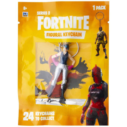 Sambro Fortnite 3D Schlüsselanhänger, 1 Stück, sortiert