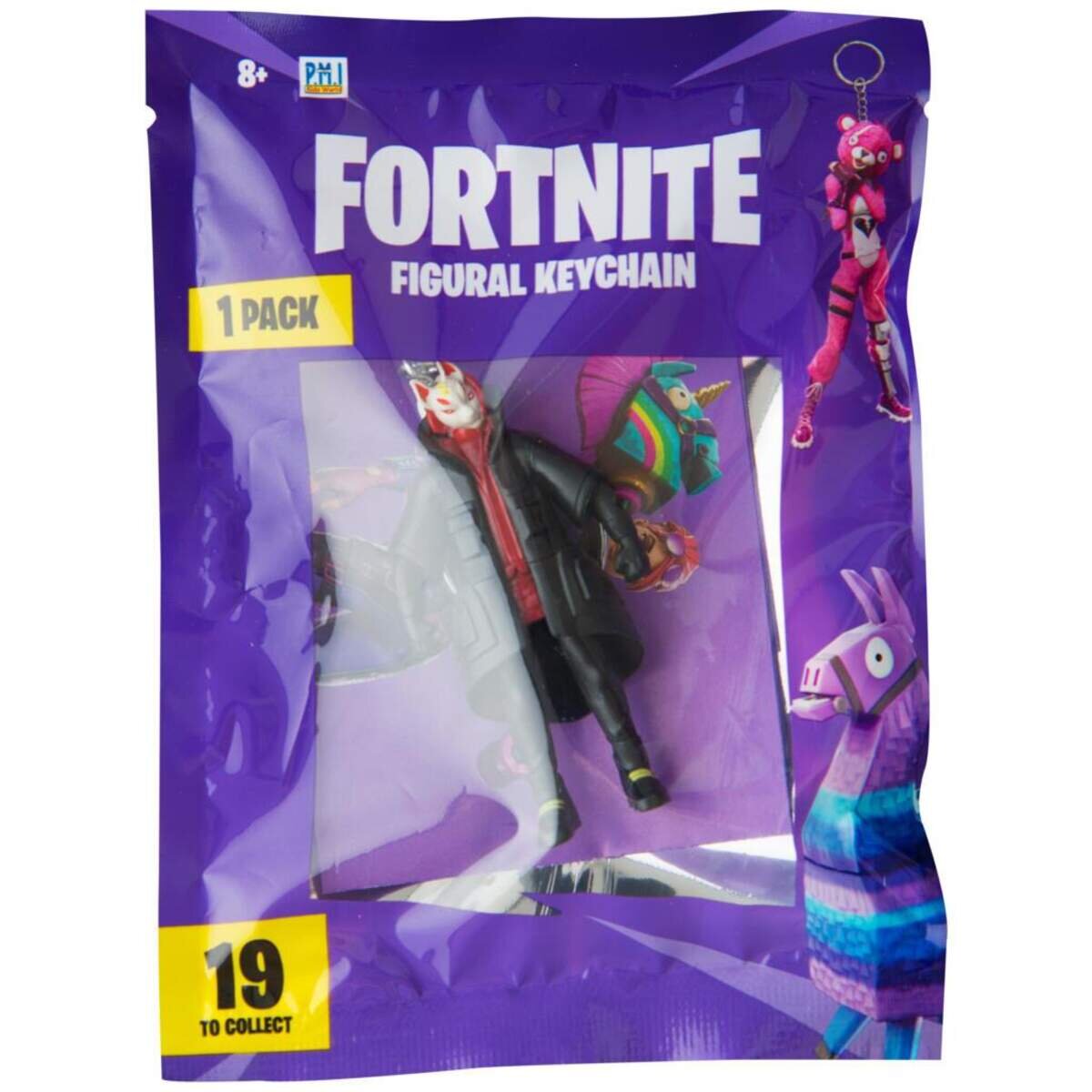 Sambro Fortnite Schlüsselanhänger 6,4cm, sortiert