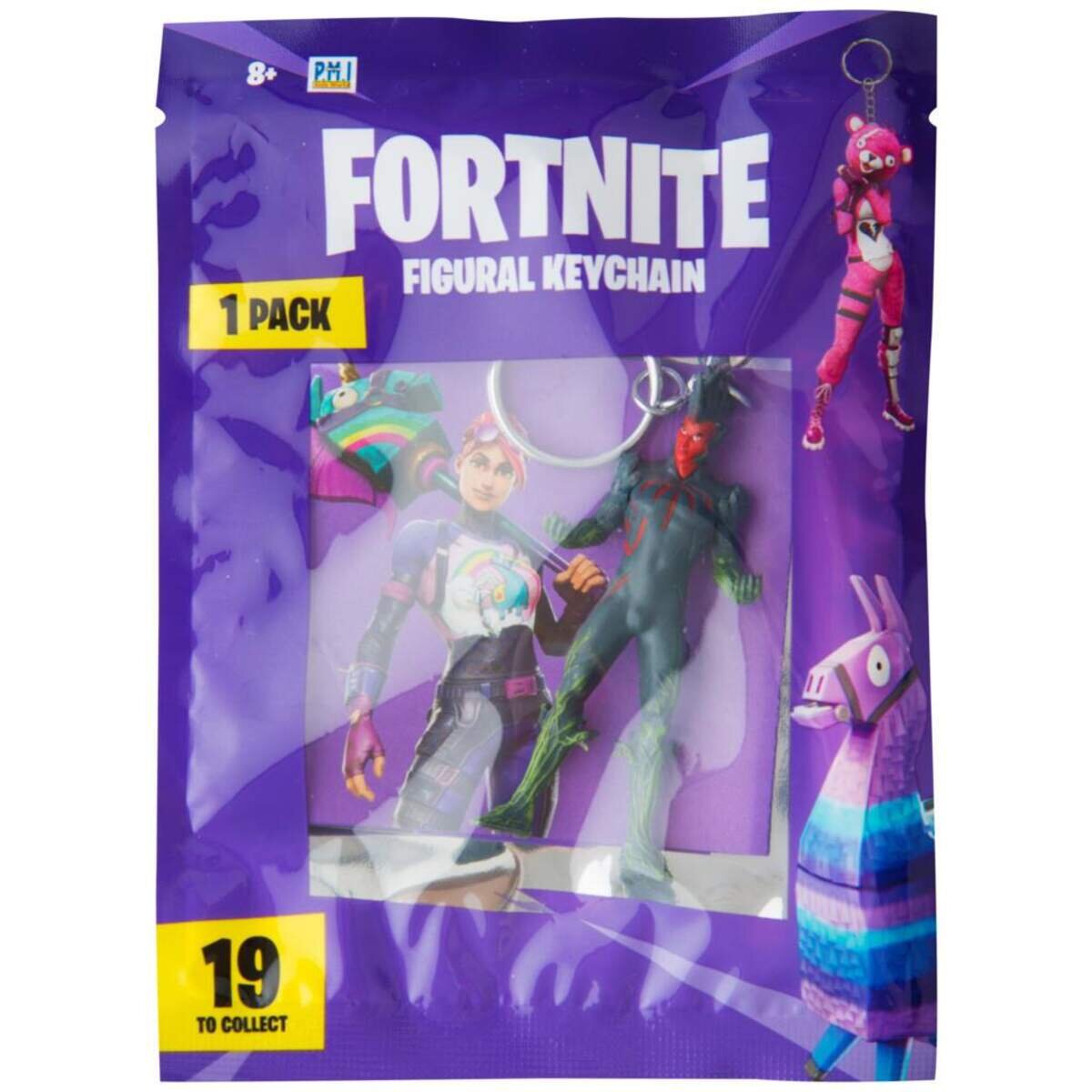 Sambro Fortnite Schlüsselanhänger 6,4cm, sortiert
