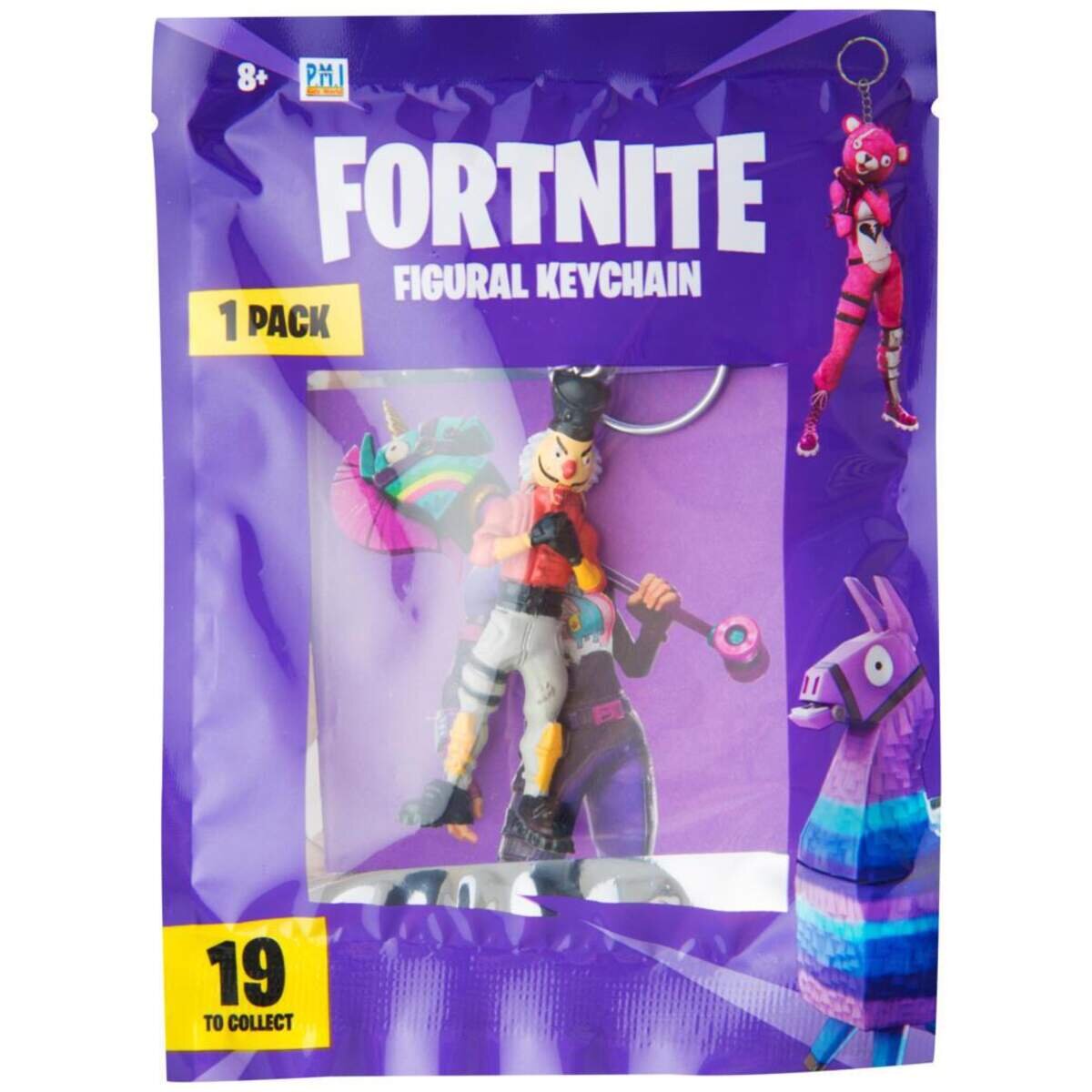 Sambro Fortnite Schlüsselanhänger 6,4cm, sortiert