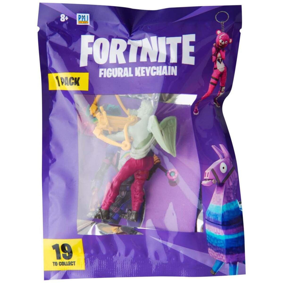 Sambro Fortnite Schlüsselanhänger 6,4cm, sortiert