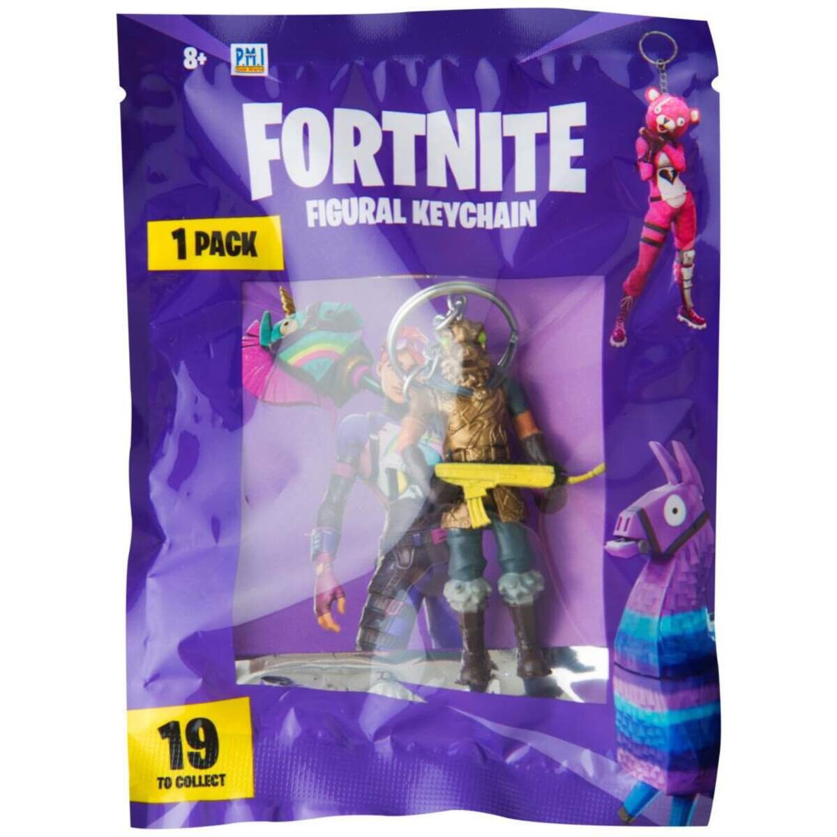 Sambro Fortnite Schlüsselanhänger 6,4cm, sortiert