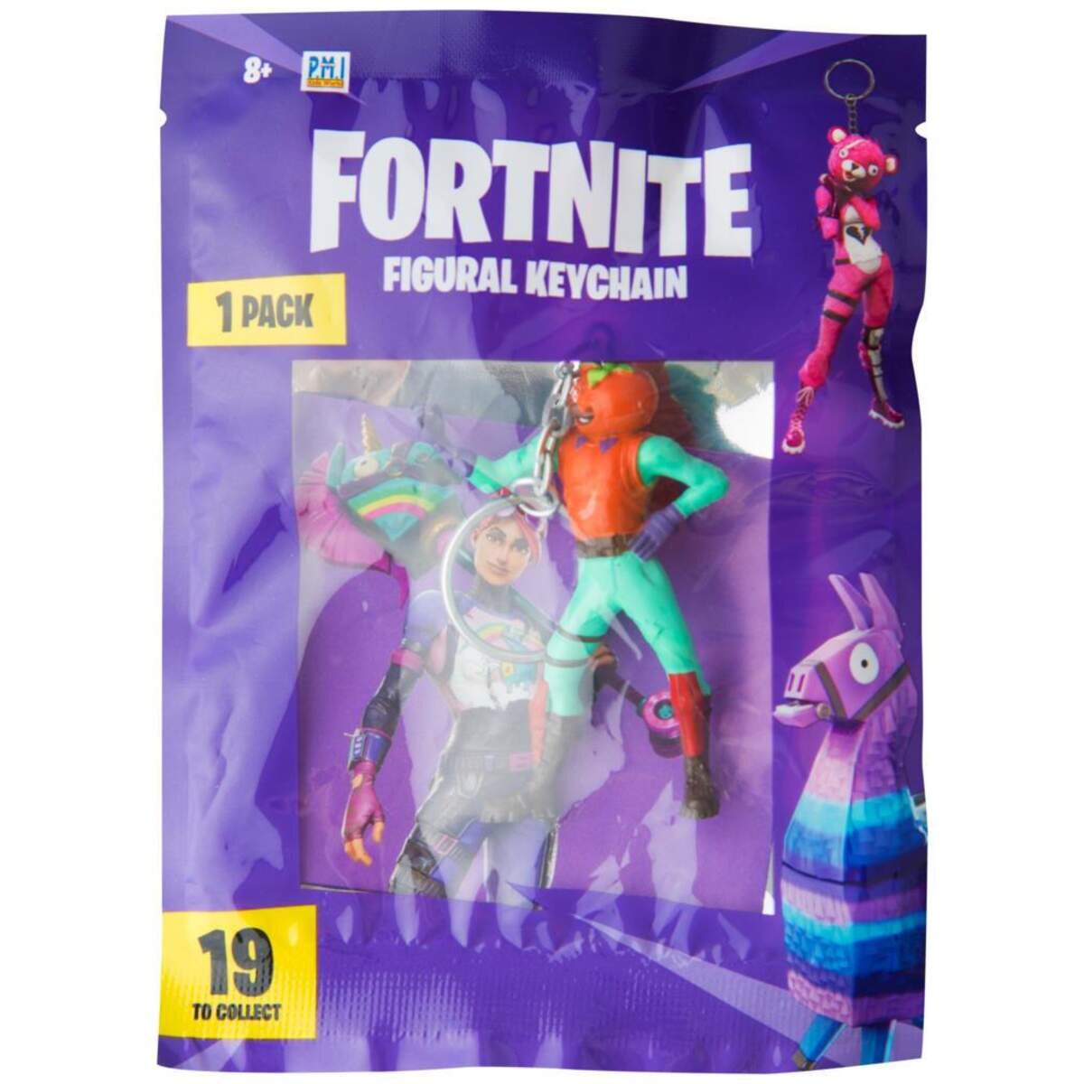 Sambro Fortnite Schlüsselanhänger 6,4cm, sortiert